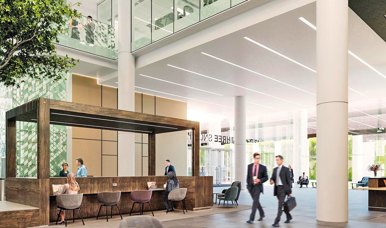 Three Snowhill, Birmingham