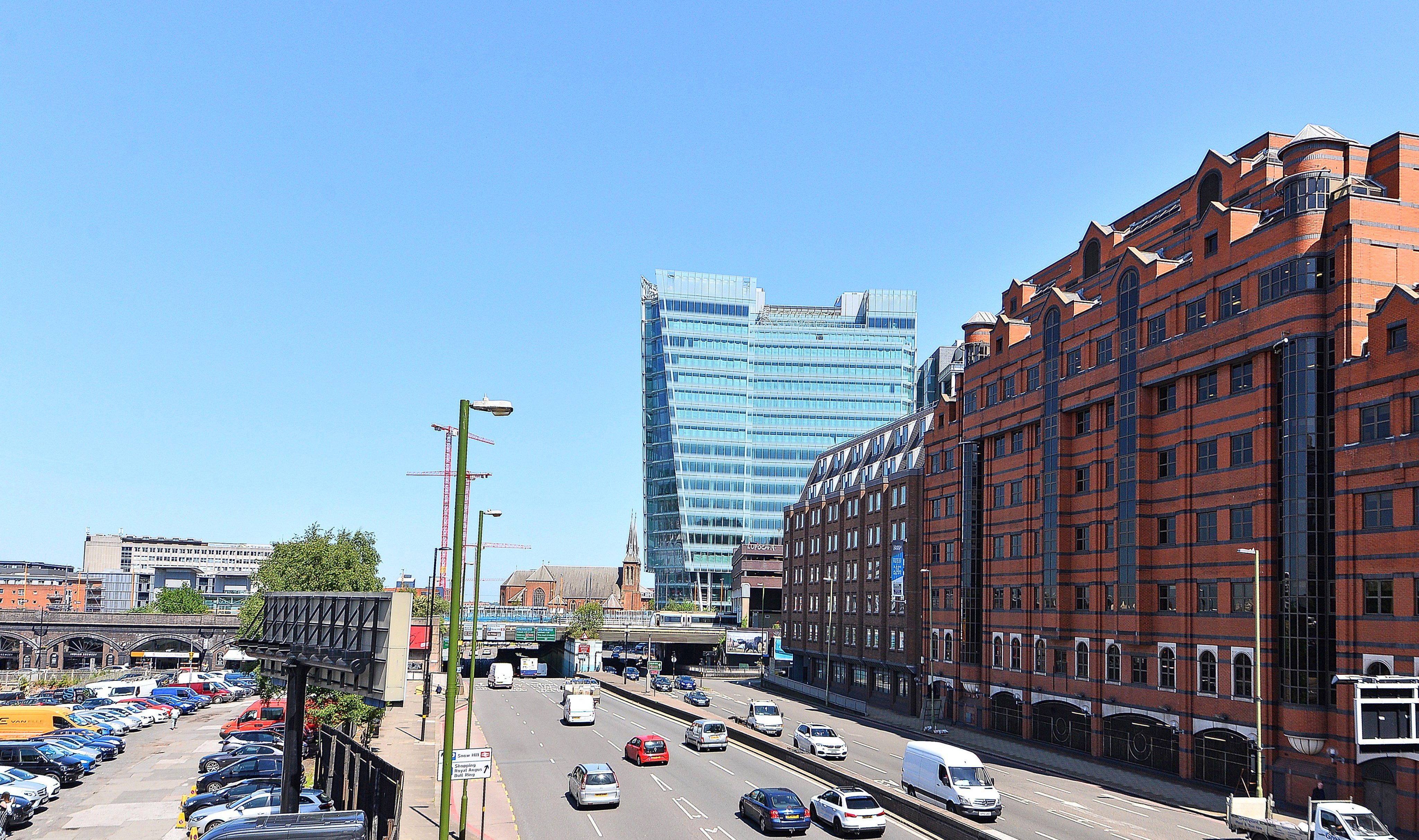 Three Snowhill, Birmingham