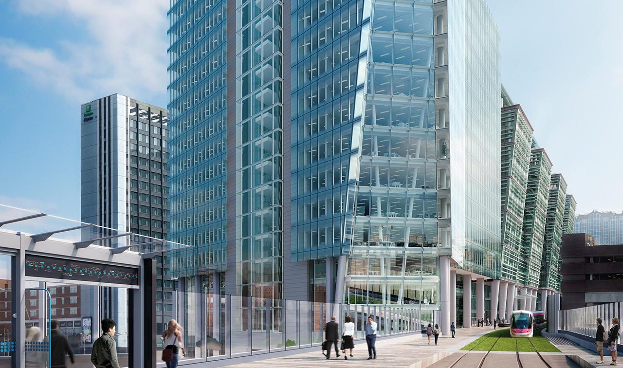 Three Snowhill, Birmingham