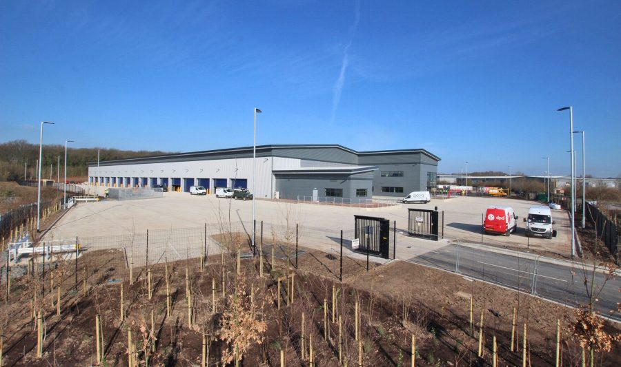 DPD Distribution, Nottingham