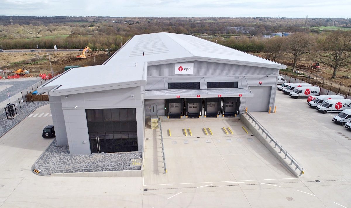 DPD Distribution, Nottingham