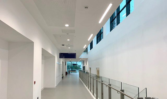 Keele University, Central Science Laboratory