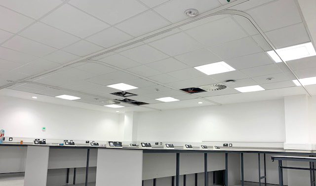 Keele University, Central Science Laboratory