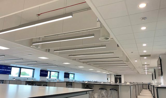 Keele University, Central Science Laboratory