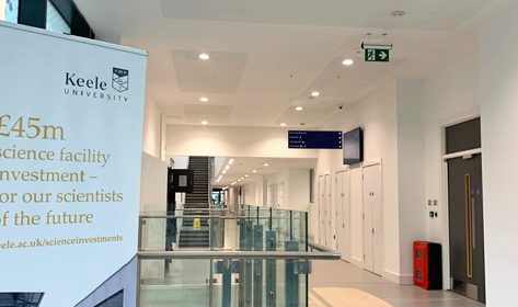 Keele University, Central Science Laboratory