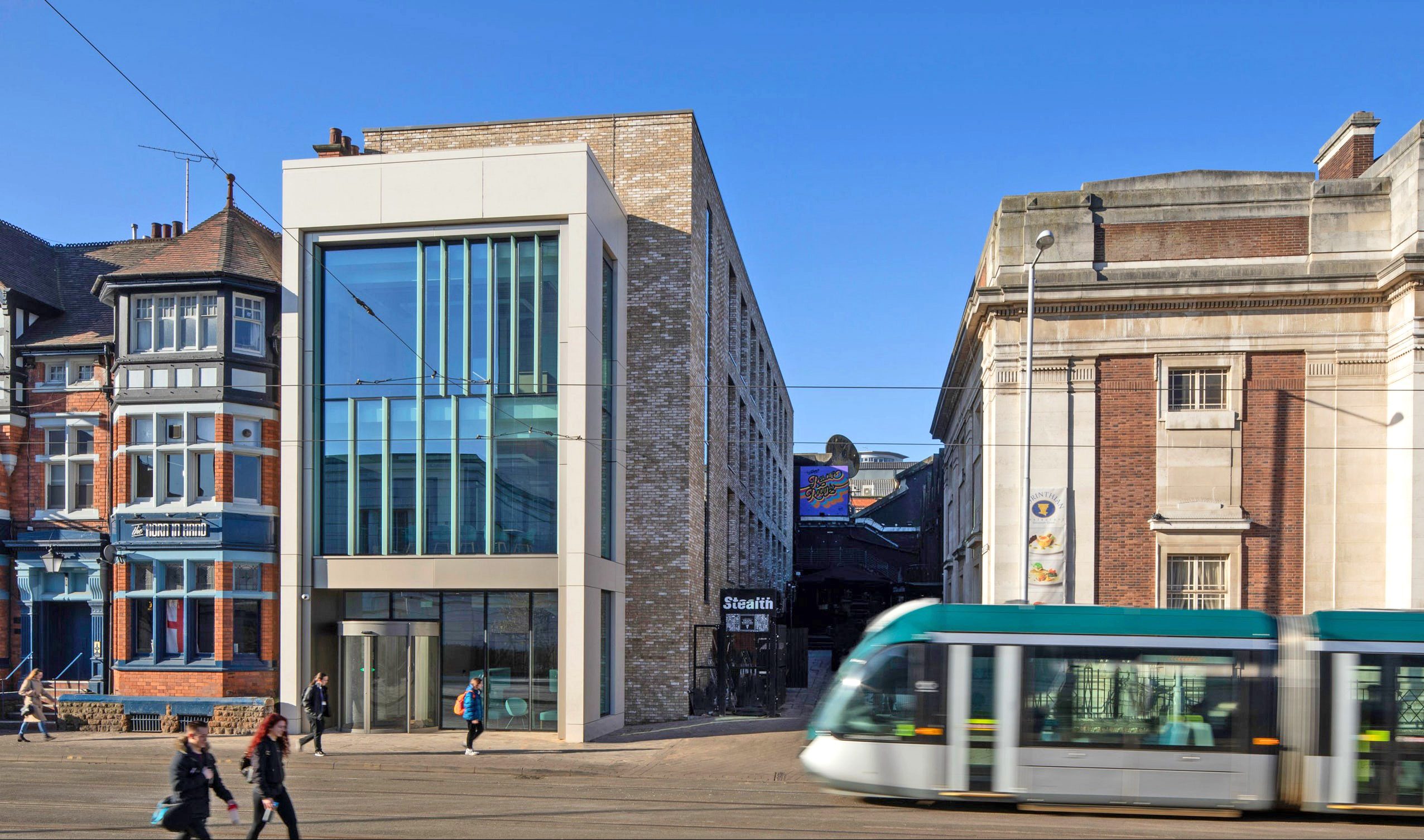 Nottingham Trent University, Goldsmith Street