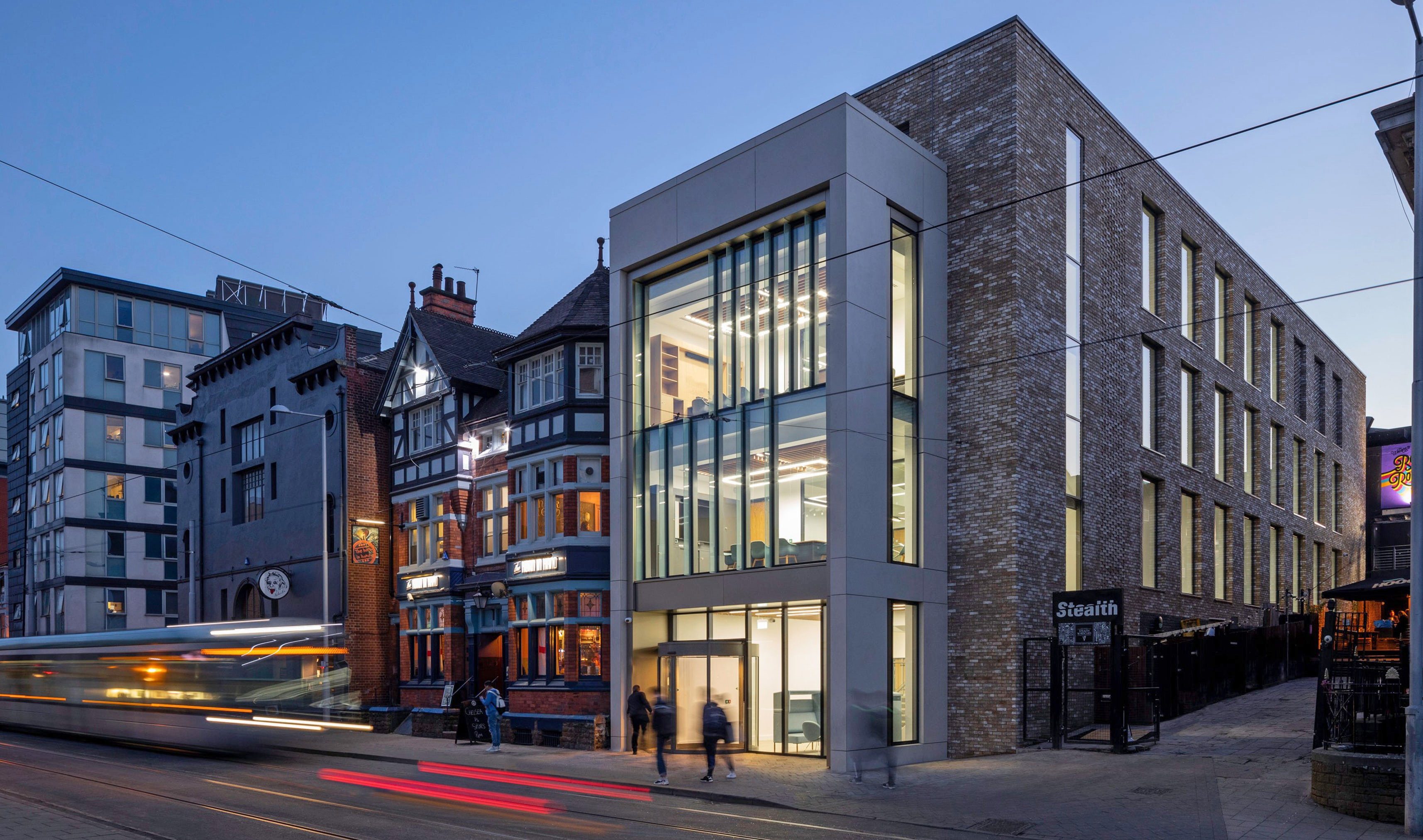 Nottingham Trent University, Goldsmith Street