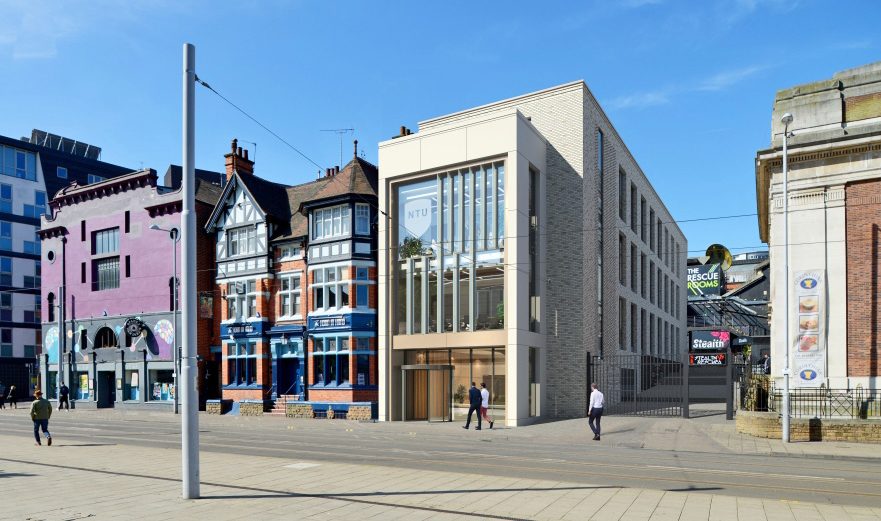 Nottingham Trent University, Goldsmith Street