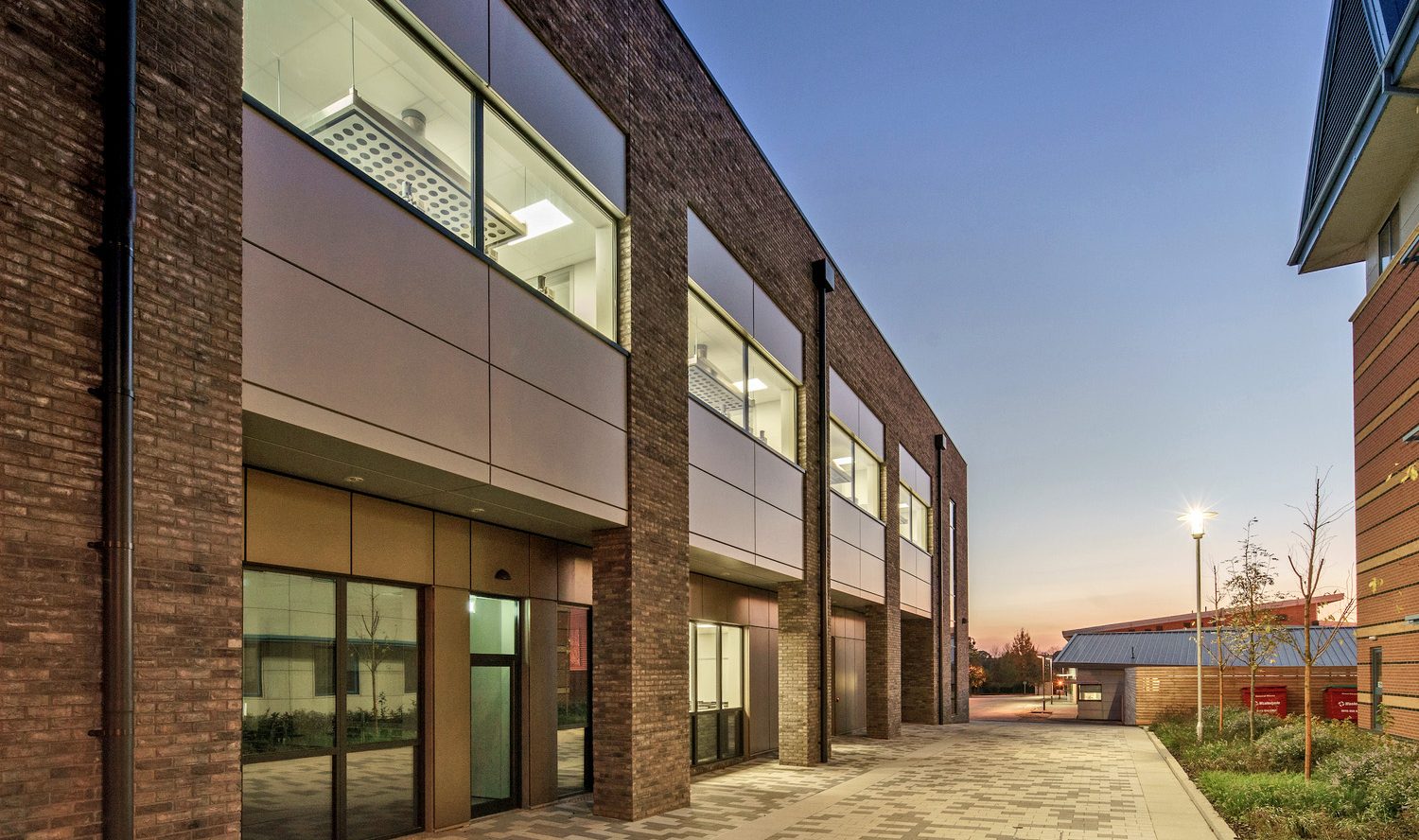 Nottingham Trent University – ISTEC Building