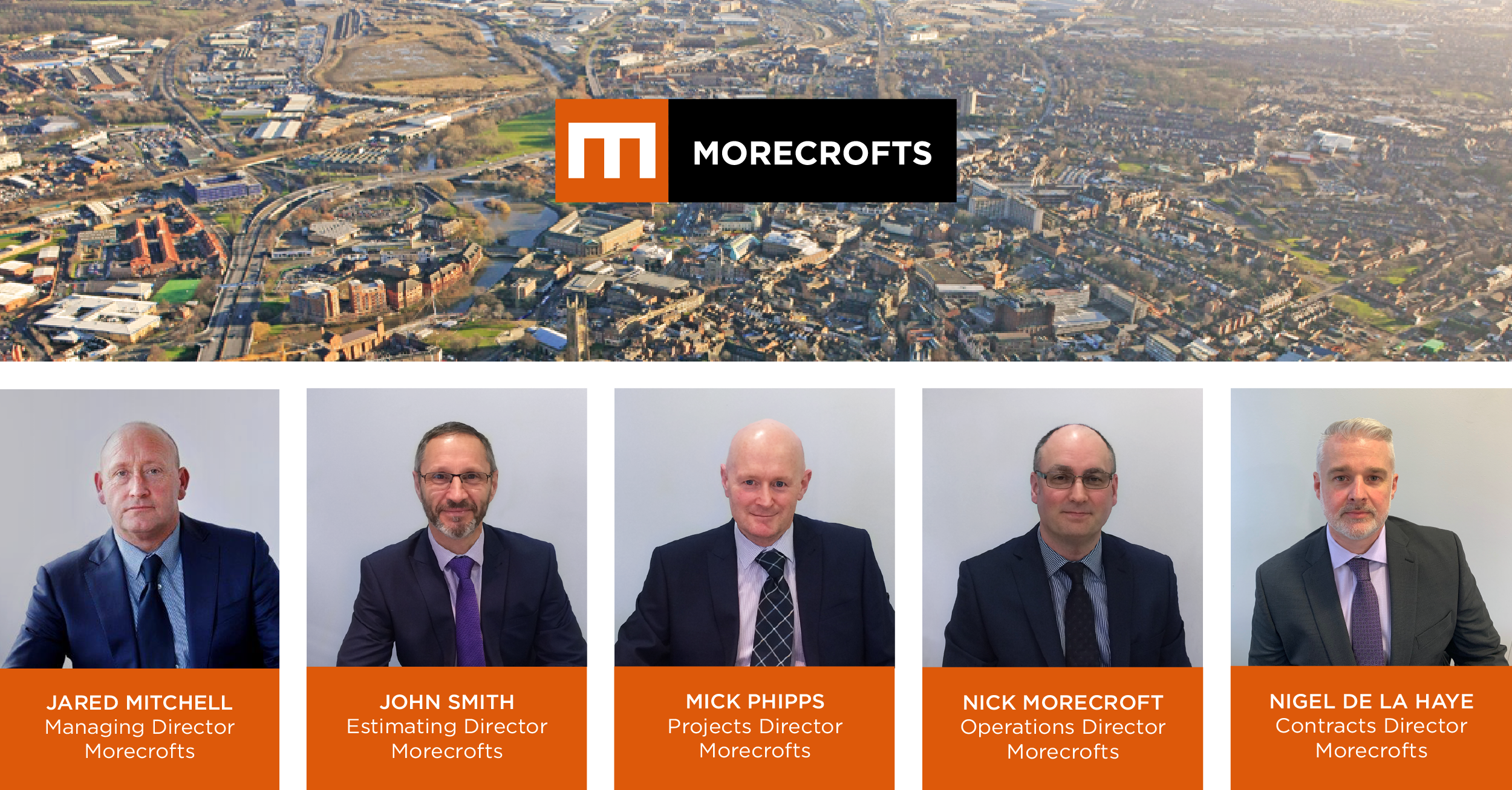 Morecroft directors