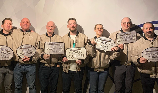 Crystal Maze Manchester