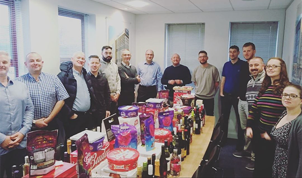 Office Christmas party