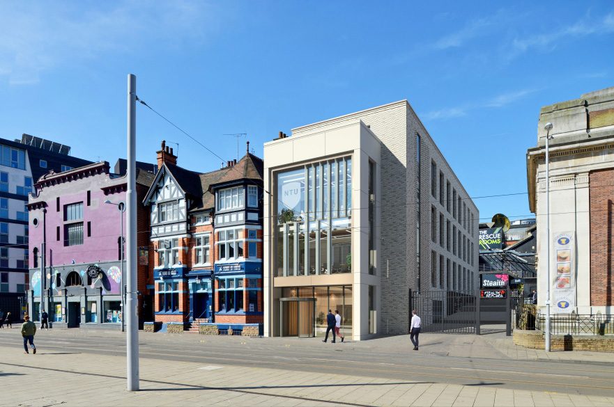 Goldsmith Street NTU