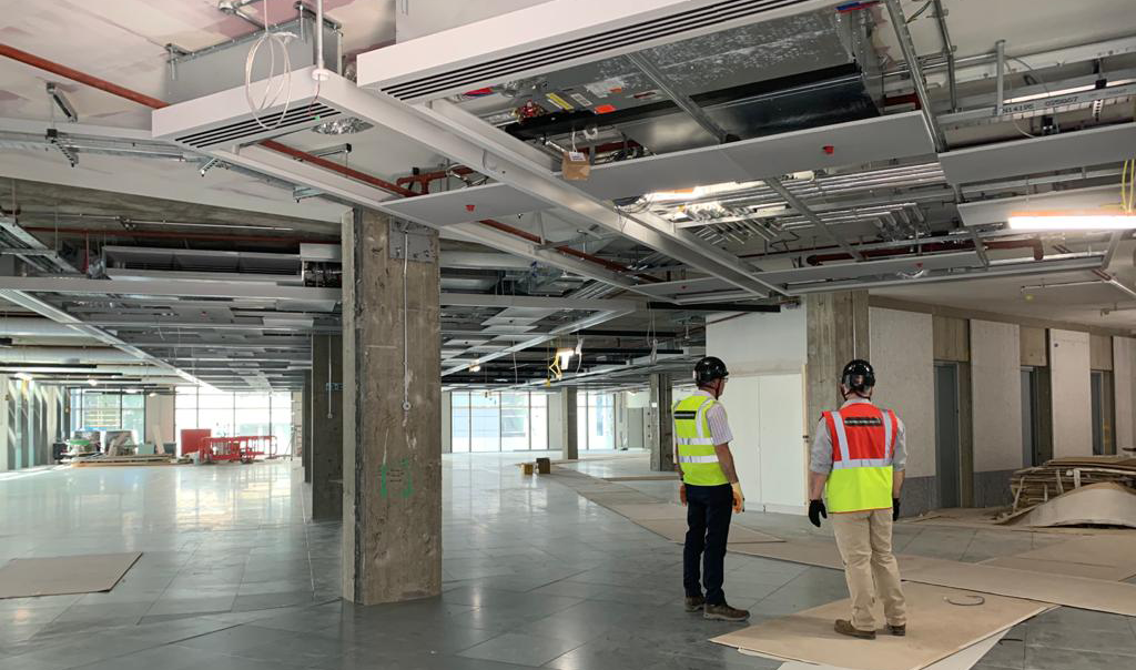 66 shoe lane construction