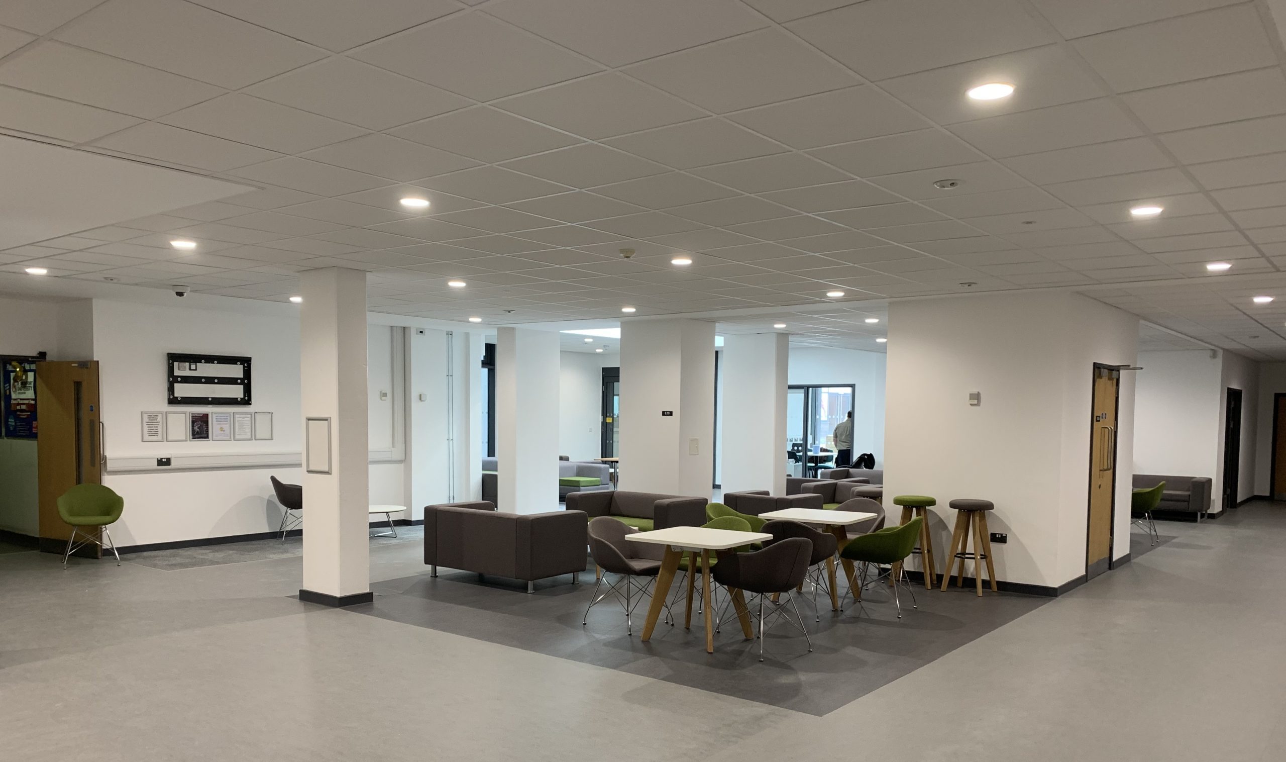 Hugh Aston building extension