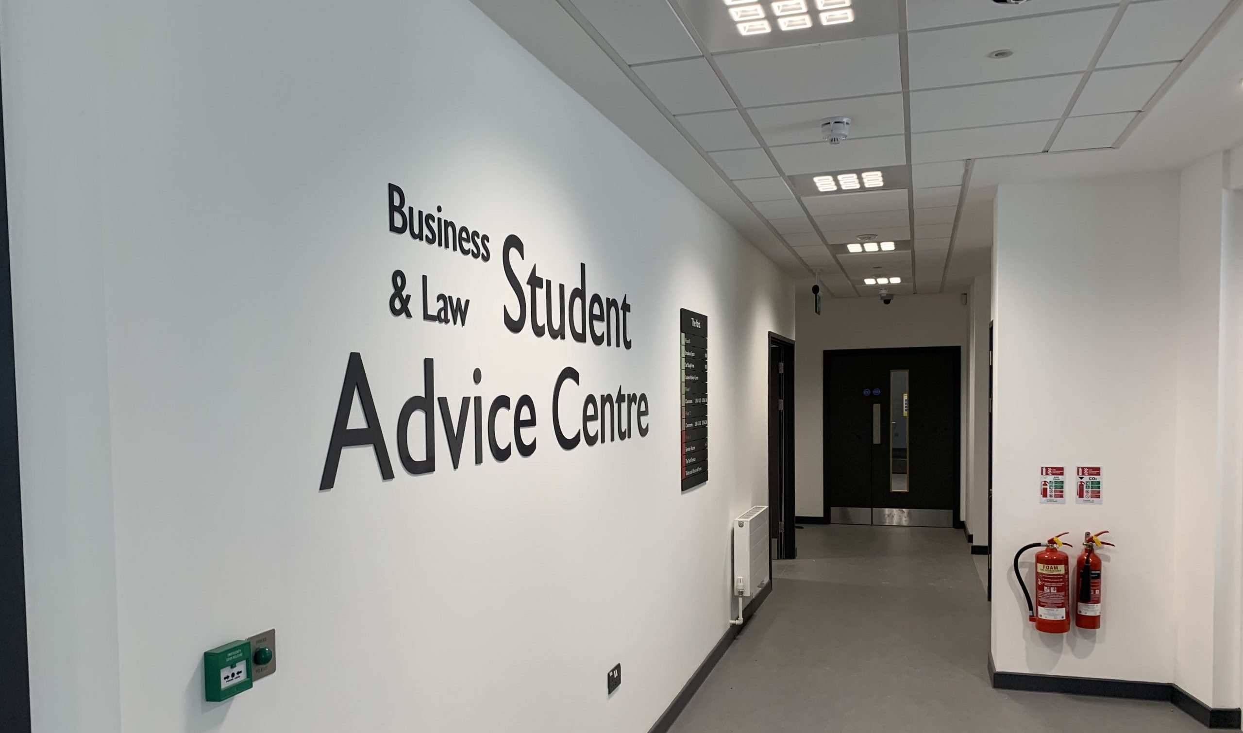 Hugh Aston building extension