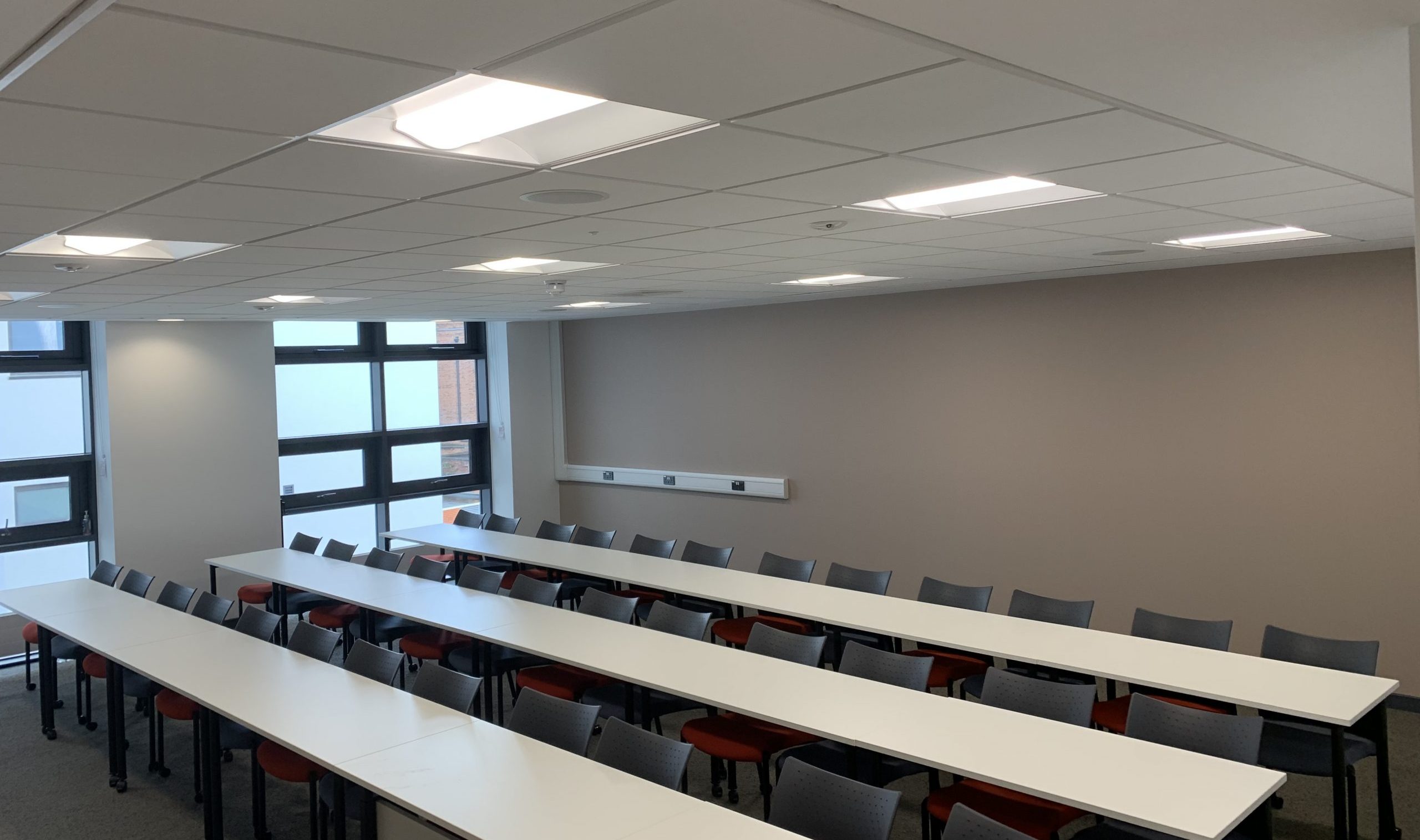 Hugh Aston building extension