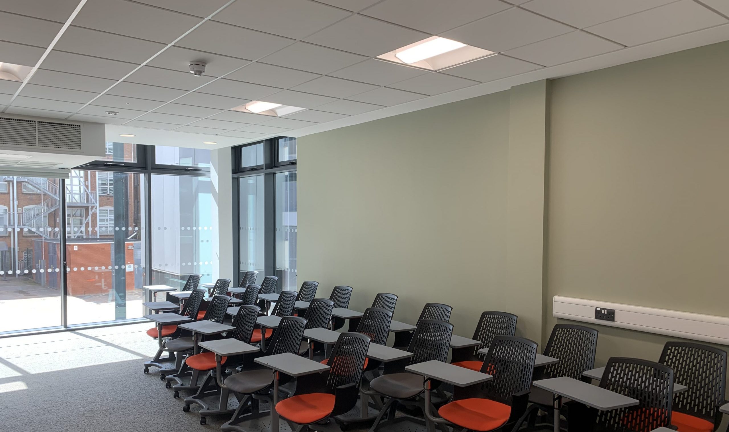 Hugh Aston building extension