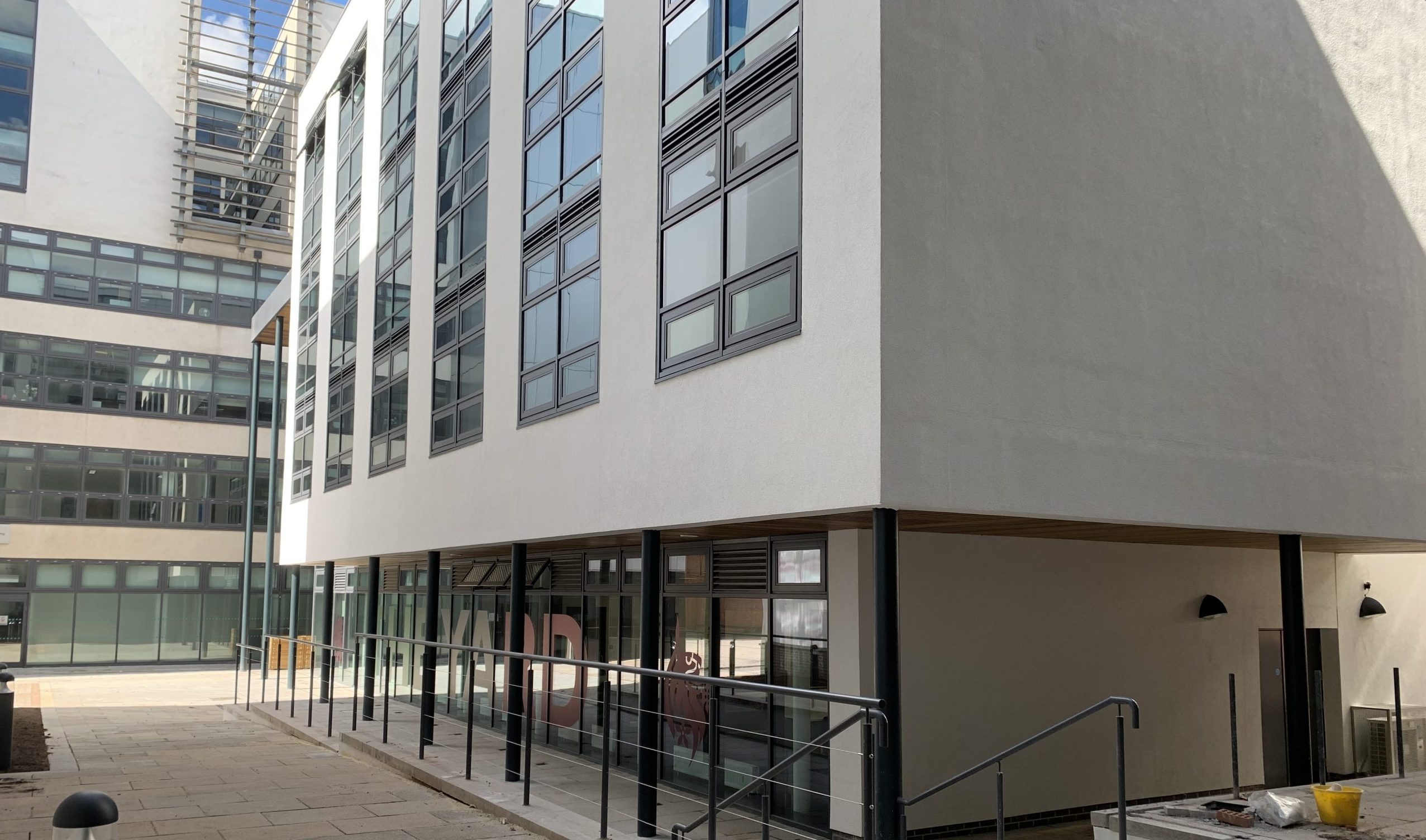 Hugh Aston building extension