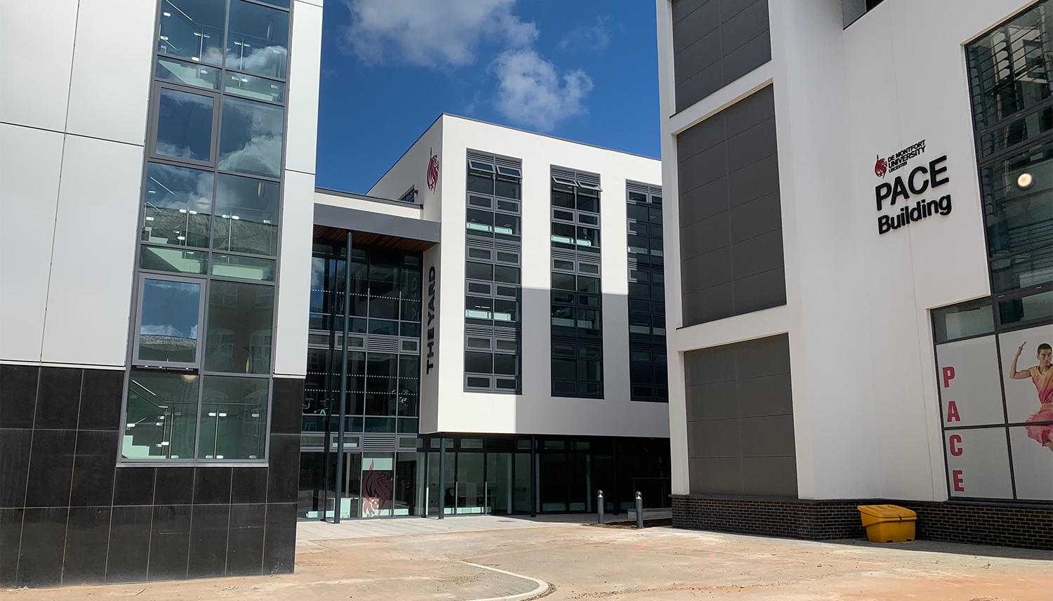 Hugh Aston building extension