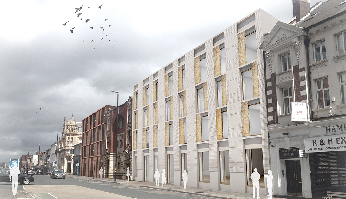 Gilders Yard Birmingham