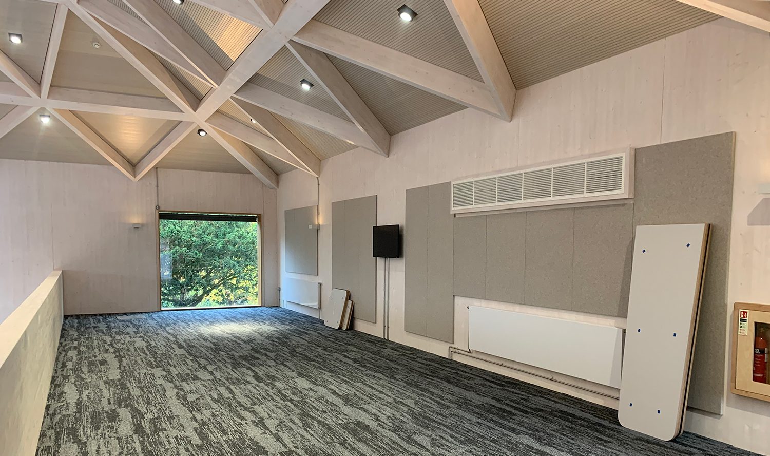 Nottingham Trent University Lyth Building