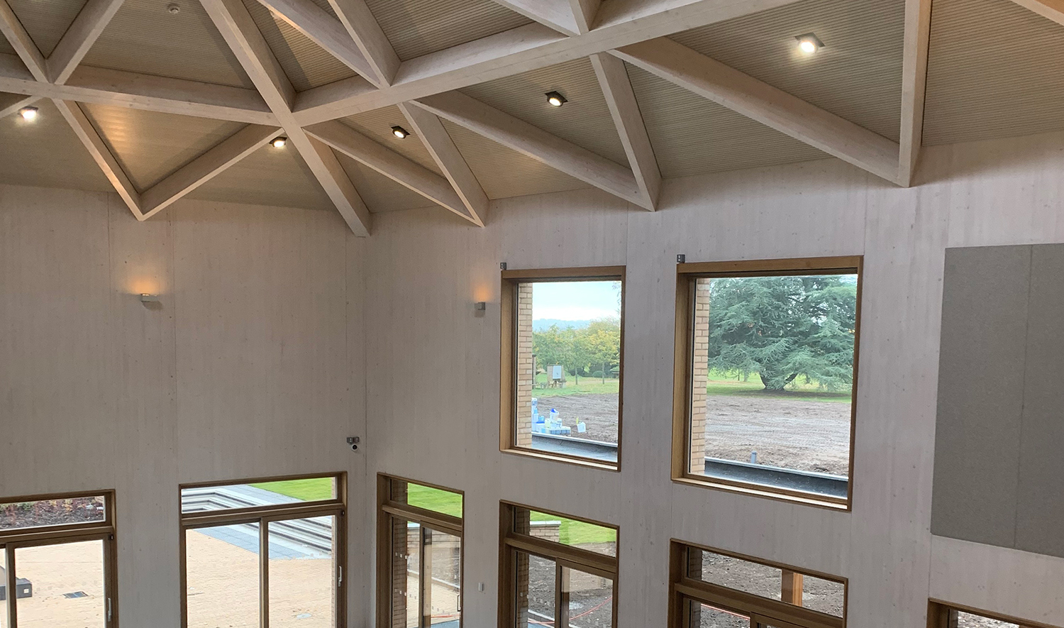 Nottingham Trent University Lyth Building