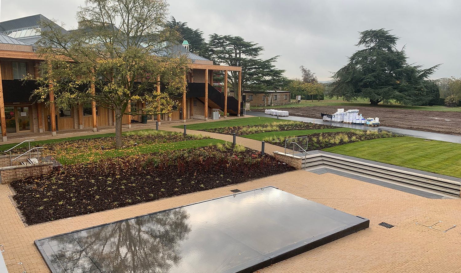 Nottingham Trent University Lyth Building