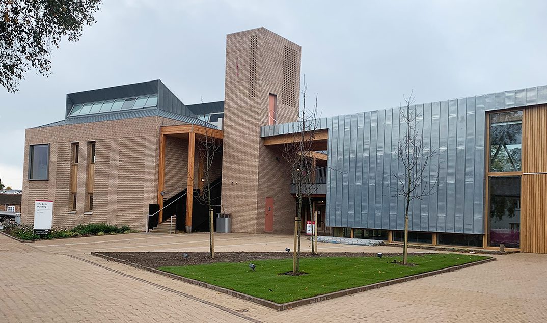Nottingham Trent University Lyth Building