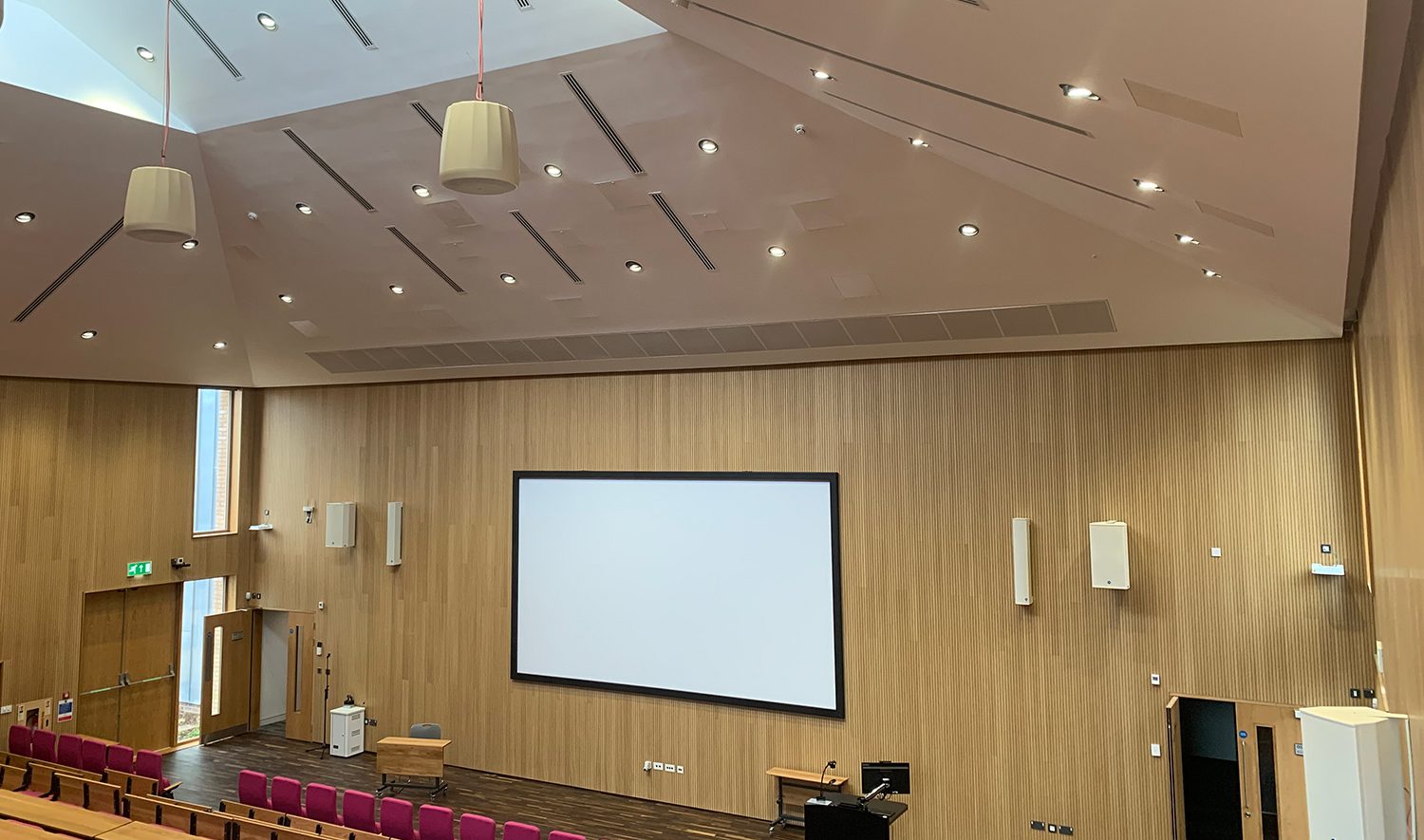 Nottingham Trent University Lyth Building