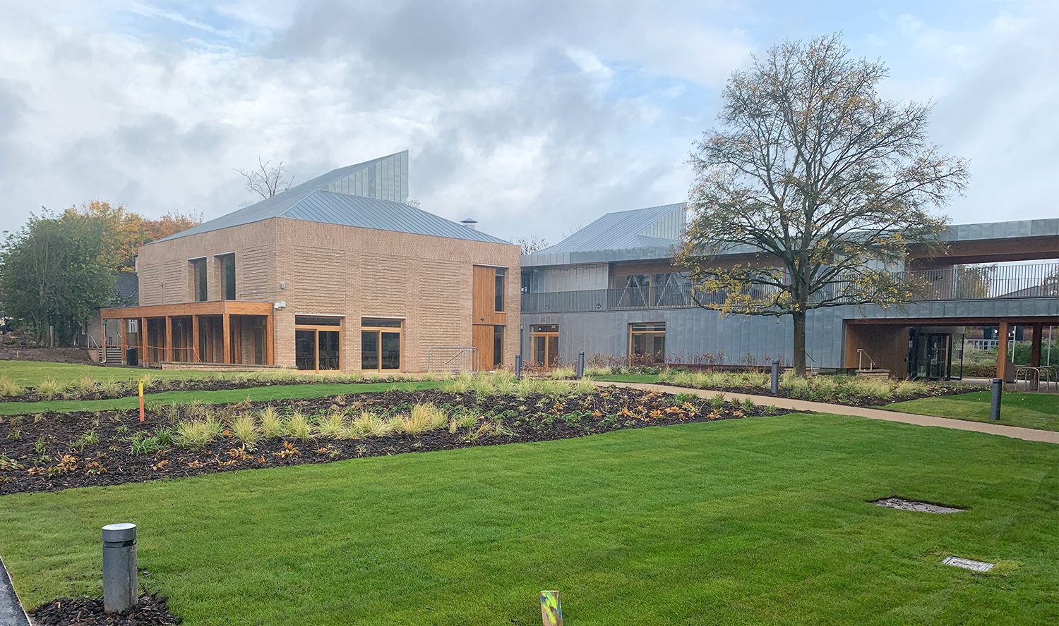 Nottingham Trent University Lyth Building