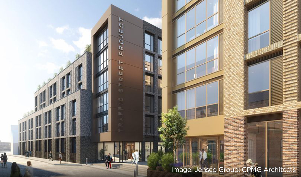 Traffic street project nottingham