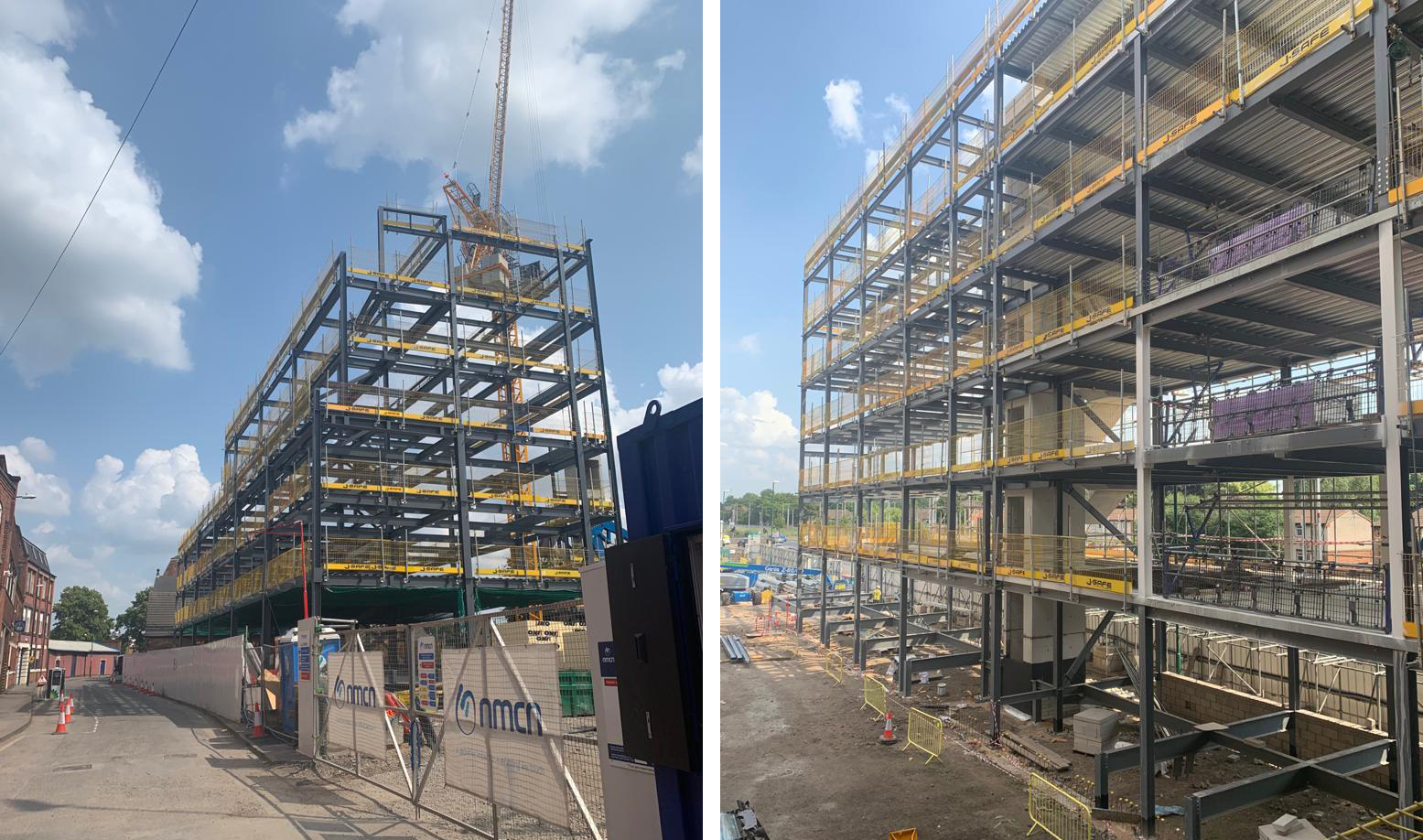 traffic street, nottingham