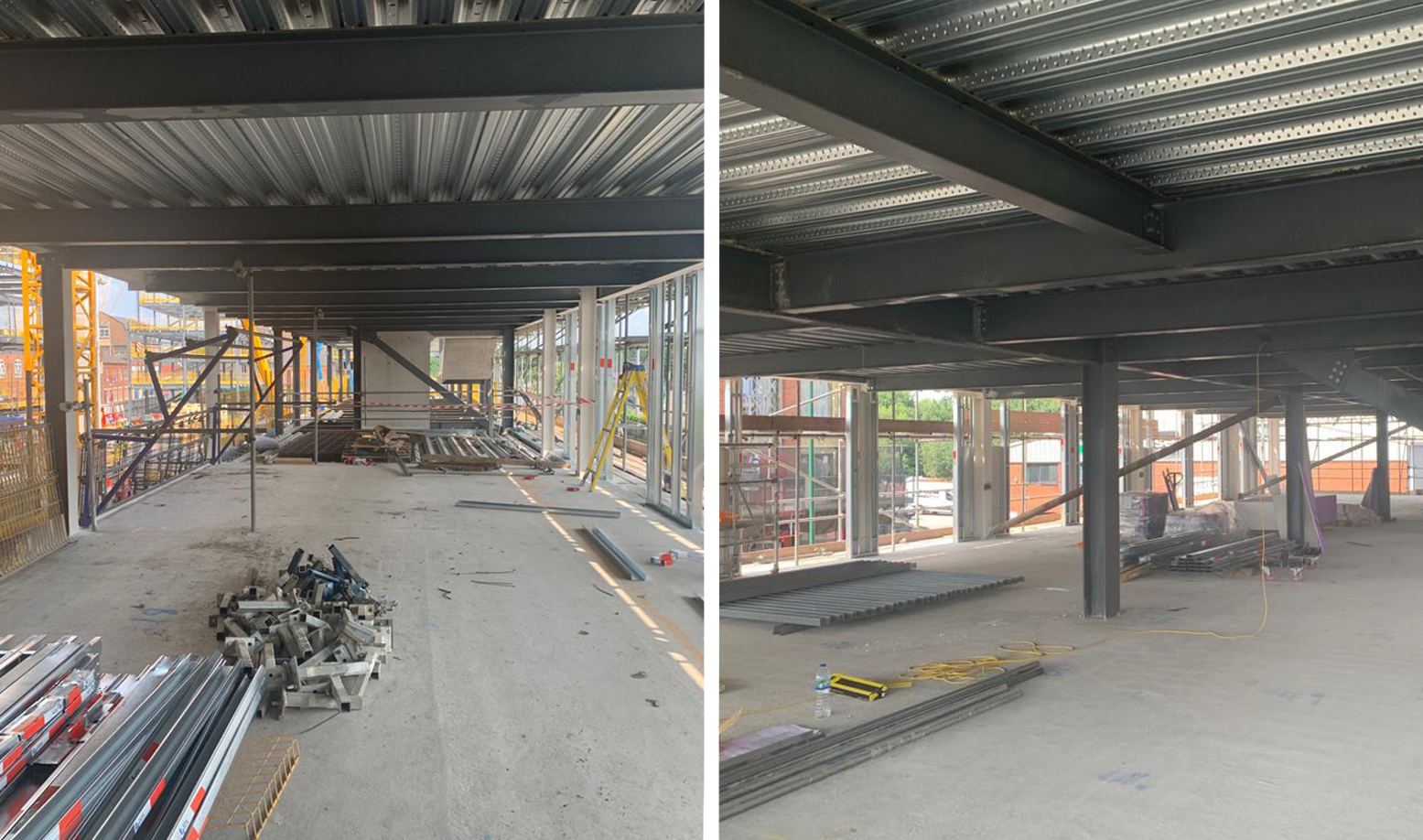 traffic street, nottingham