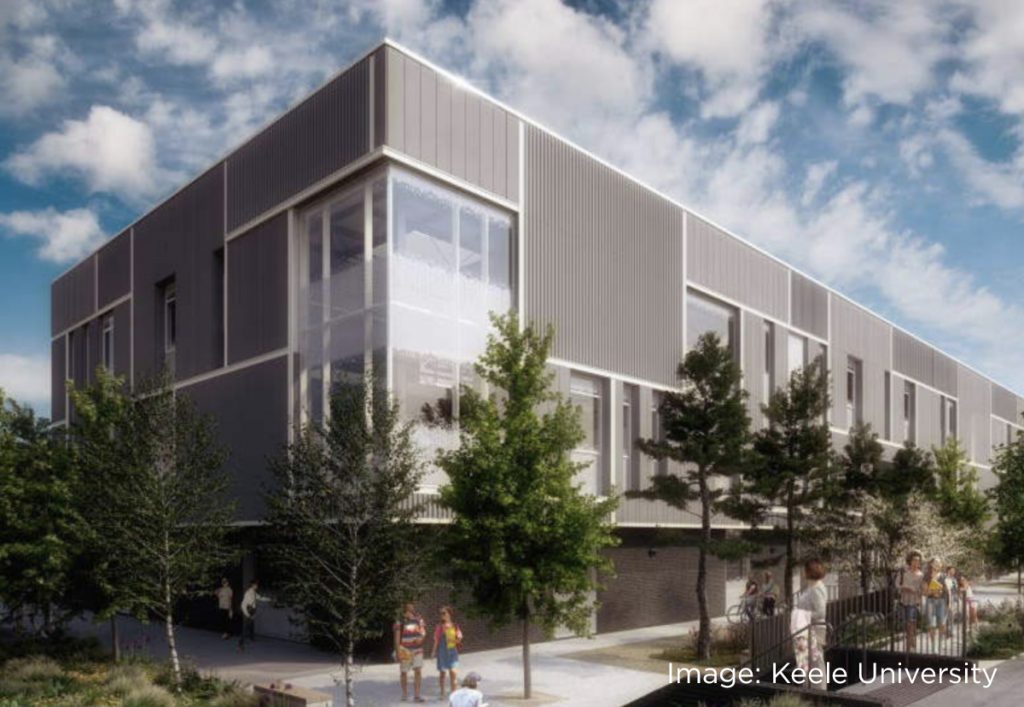 Innovation Centre (IC7) - Keele University